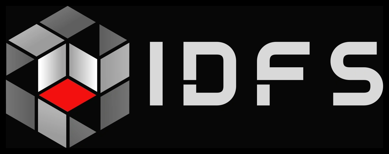 IDFS Machine Shop Georgia Logo - CNC Machining and Custom Metal Fabrication Georgia